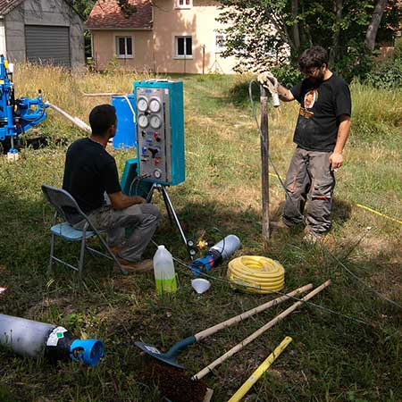 Compétence géotechnique - 7 agences en France