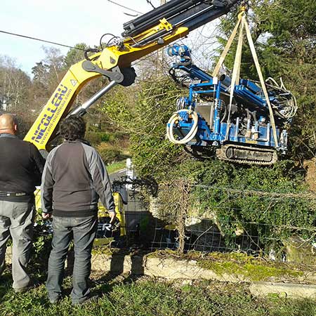 Compétence géotechnique - 7 agences en France