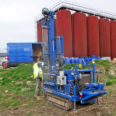 entreprise spcialisee en geotechnique competence geotechnique france